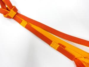 正絹　手組帯締め